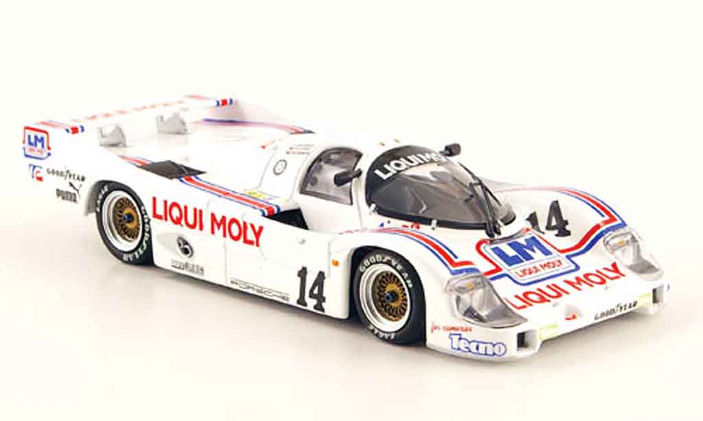 Porsche 956 1986 1/43 Minichamps 1986 No.14 Liqui Moly 24h Le Mans modelauto