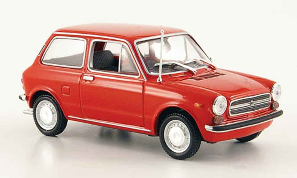Autobianchi A112 1/43 Minichamps A 112 rood 1974 modelauto