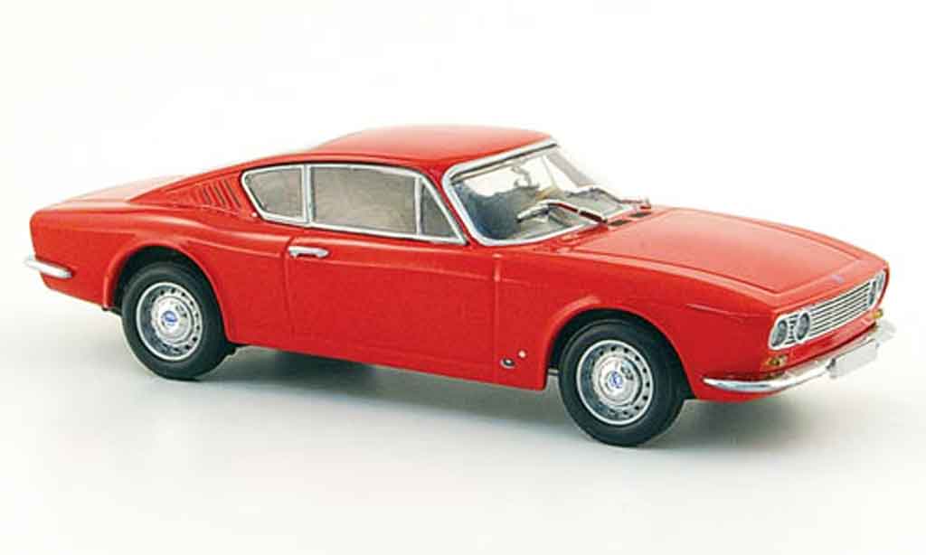 Ford OSI 1/43 Minichamps 20 M TS rood 1967 modelauto