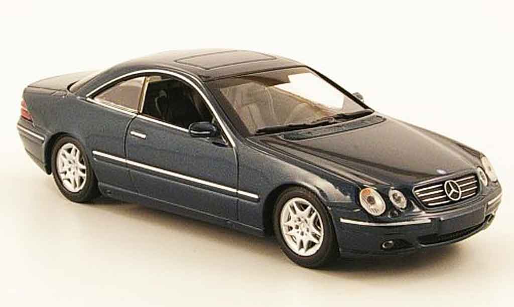 Mercedes Classe CL 1/43 Minichamps (C 215) grun 1999 modelauto