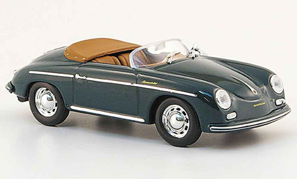 Porsche 356 1956 1/43 Minichamps 1956 A Speedster grun modelauto