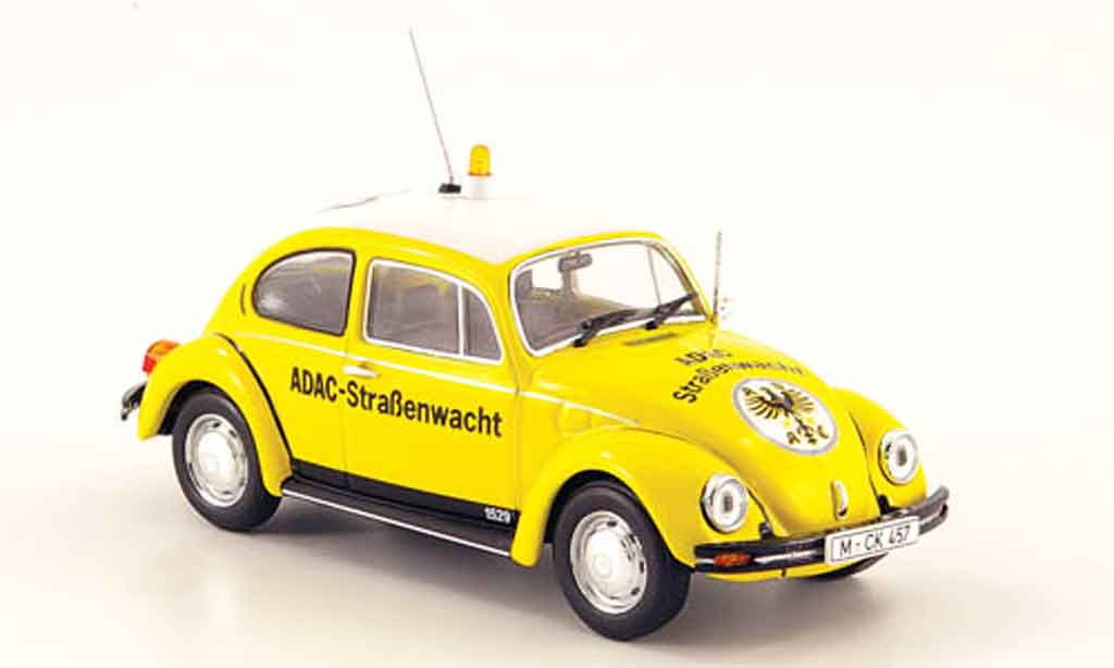 Volkswagen Coccinelle 1/43 Minichamps 1300 adac 1983 modelauto