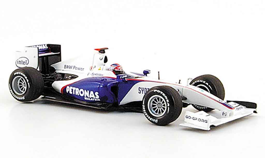 Bmw F1 2009 1/43 Minichamps 2009 Sauber Showcar R.Kubica modelauto