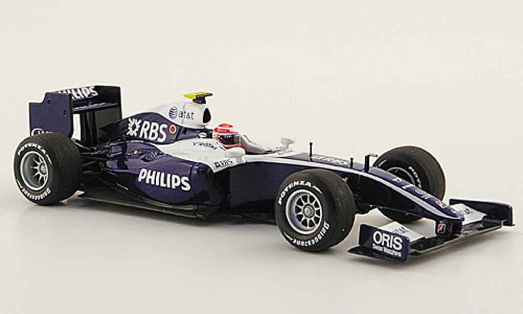 Toyota F1 1/43 Minichamps williams showcar k.nakajima 2009 modelauto