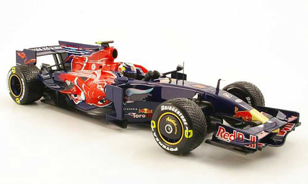 Toro Rosso STR3 1/18 Minichamps no.15 red bull s.vettel gp italien 2008 modelauto