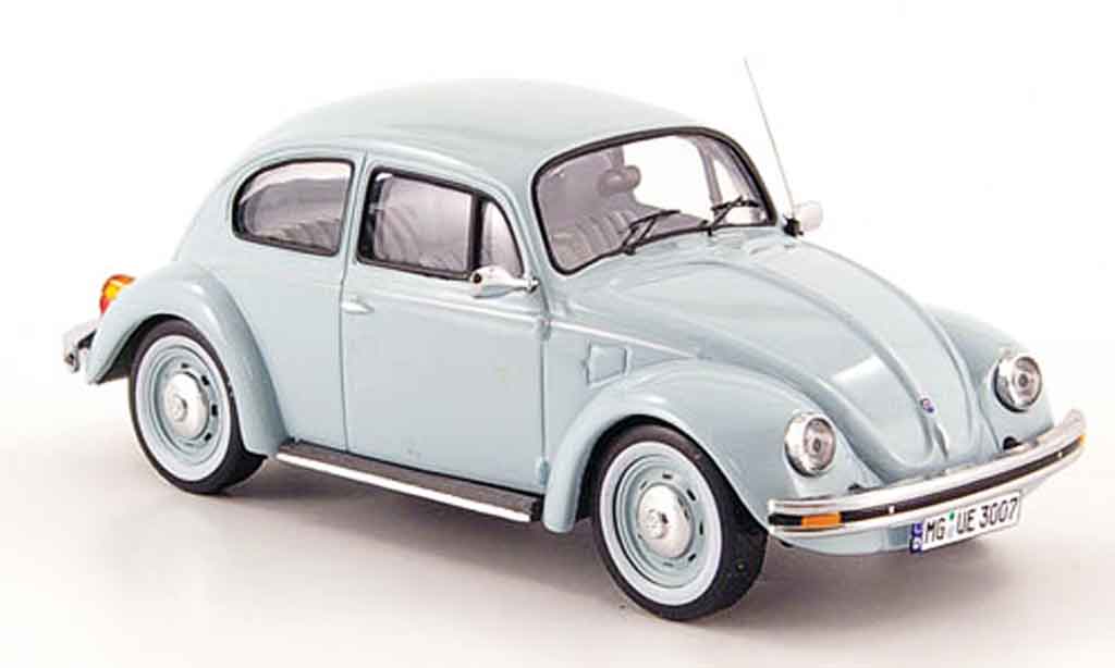 Volkswagen Coccinelle 1/43 IXO mexico 1600i blauw ultima edicion 2003 modelauto