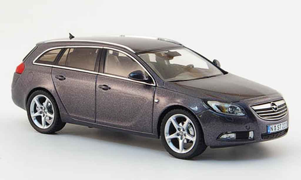Opel Insignia 1/43 Schuco sports tourer grijs 2008 modelauto