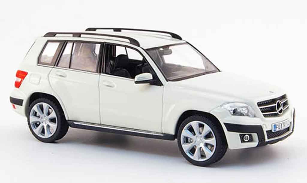 Mercedes Classe GLK 1/43 Schuco Offroad wit 2008 modelauto