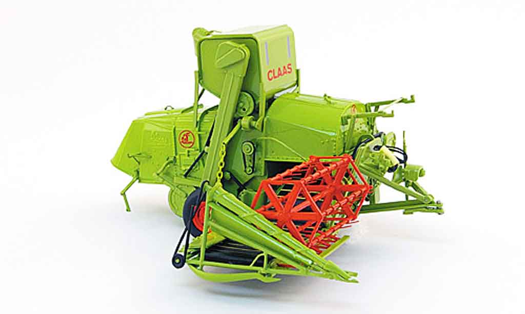 Claas Super Automatic 1/43 Schuco S Mahdrescher modelauto