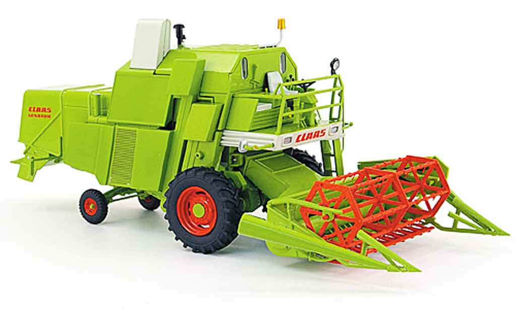 Claas Senator 1/43 Schuco Mahdrescher 1966 modelauto