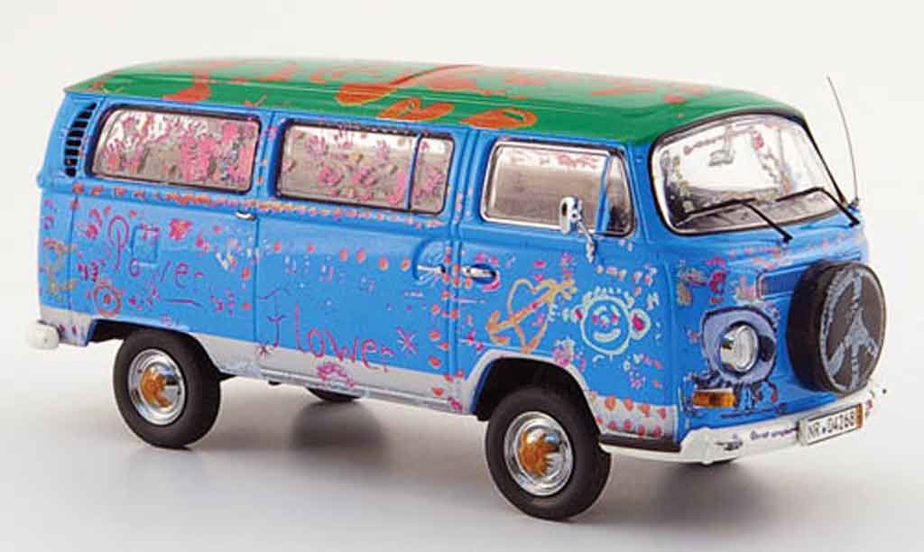 Volkswagen Combi 1/43 Schuco t 2a bus bunt die ludolfs modelauto