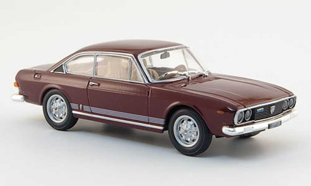 Lancia 2000 HF 1/43 Starline HF Coupe rood 1971 modelauto