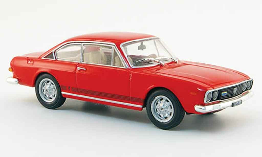 Lancia 2000 HF 1/43 Starline HF coupe hf rood 1971 modelauto