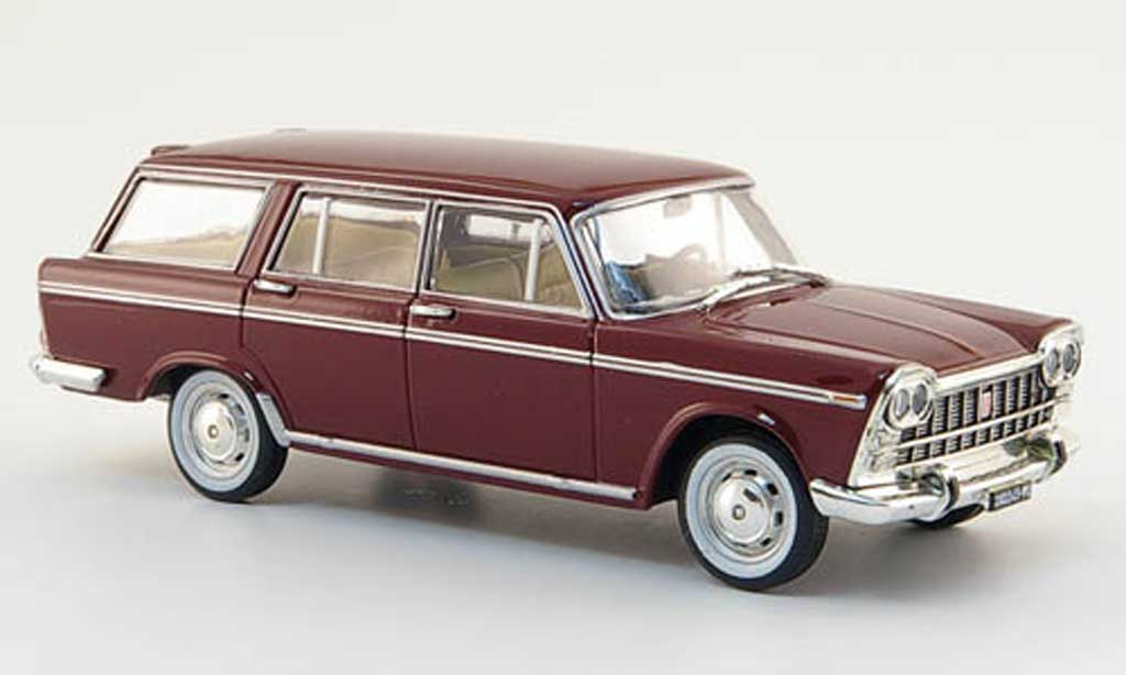 Fiat 2300 1/43 Starline Familiare rood 1963 modelauto