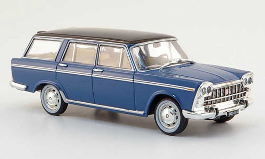 Fiat 2300 1/43 Starline Familiare blauw/zwart 1963 modelauto