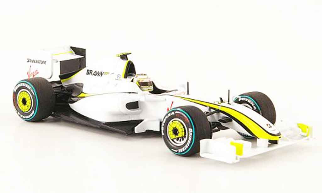 Mercedes F1 1/43 Minichamps Brawn GP BGP 001 No.23 R.Barrico GP AUS 2009 modelauto