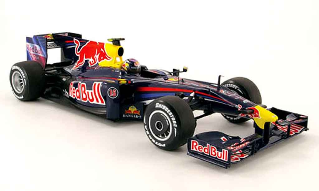 Renault F1 1/18 Minichamps red bull rb 5 no.15 s.vettel f1 saison 2009 modelauto