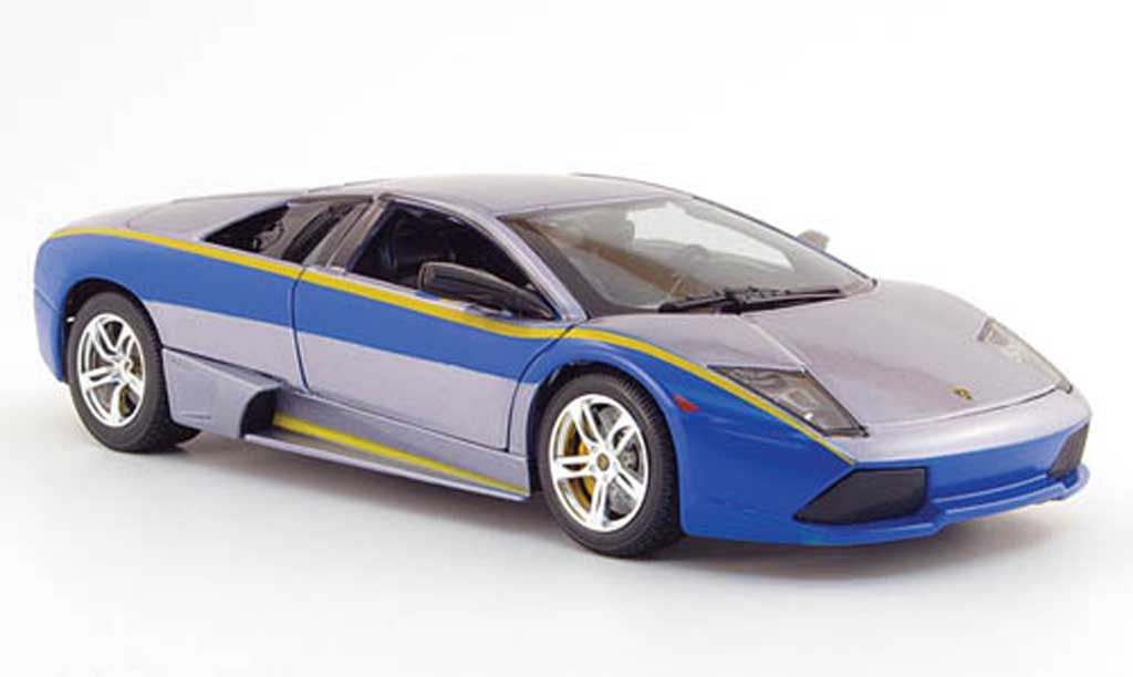 Lamborghini Murcielago LP640 1/18 Maisto LP640 grijs/blauw need for speed modelauto