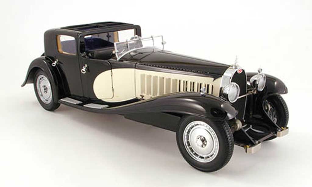 Bugatti Royale 1/18 Bauer coupe de ville beige zwart 1931 modelauto