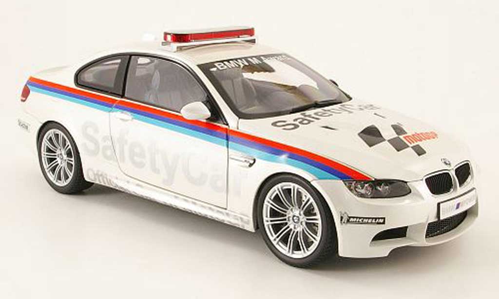 Bmw M3 E92 1/18 Kyosho E92 coupe safety car motogp 2008 modelauto