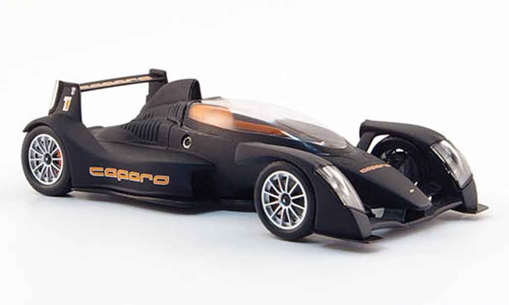 Caparo T1 1/43 Spark mattzwart 2008 modelauto