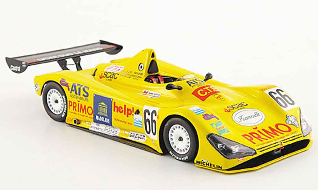 Peugeot 905 1992 1/43 Spark 1992 spider no.66 24h le mans modelauto