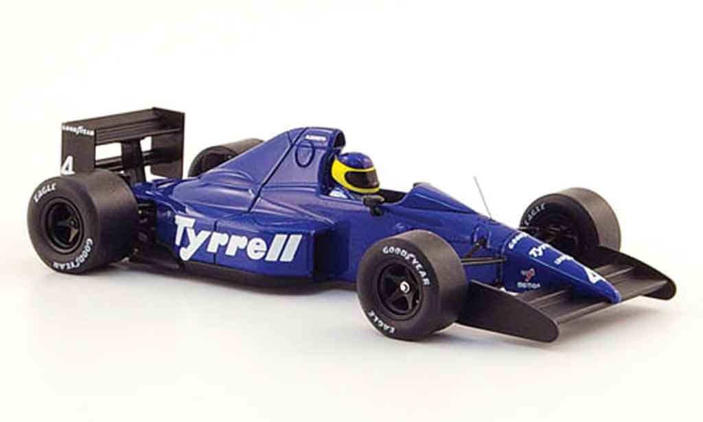 Tyrrell 018 1/43 Spark No.4 M.Alboreto GP Mexico 1989 modelauto