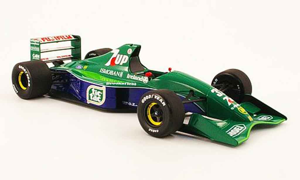 Ford F1 1/18 Minichamps jordan ford191 no.32 tic tac m.schumacher gp belgien 1991 modelauto
