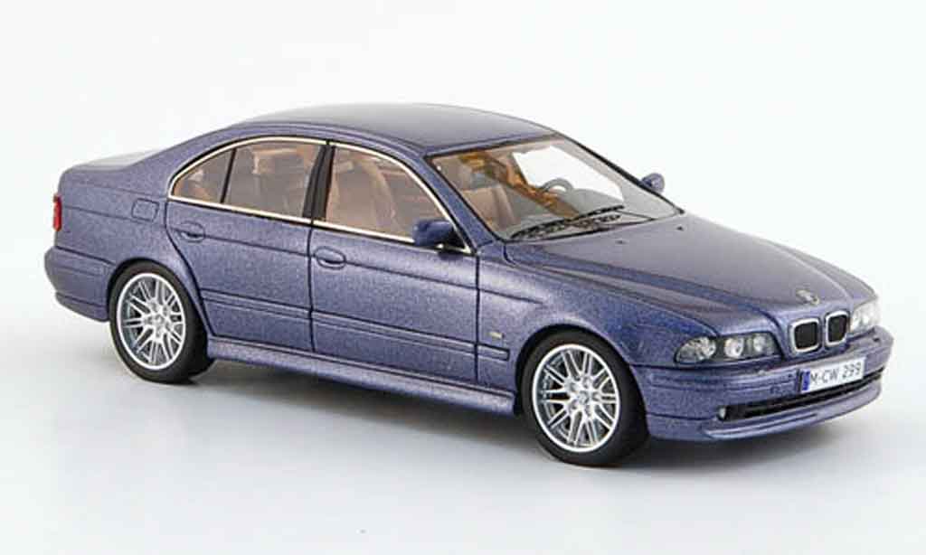 Bmw 520 1/43 Neo i (E39) blauw edition liavecee 300 2002 modelauto