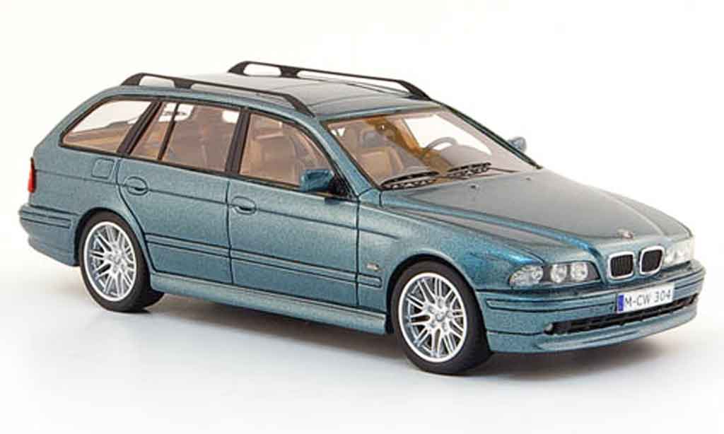Bmw 520 1/43 Neo i (E39) Touring grun liavec. Auflage 300 1998 modelauto