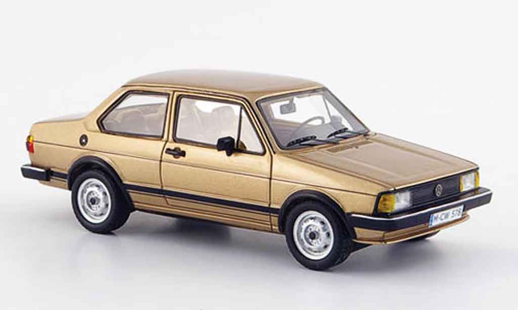 Volkswagen Jetta 1/43 Neo i beige 2 portes liavec. auflage 300 1980 modelauto