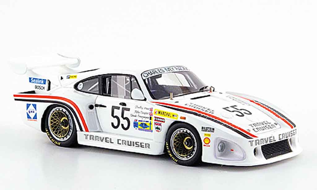 Porsche 935 1981 1/43 Spark 1981 K 3 No.55 Vierter Platz 24h Le Mans modelauto