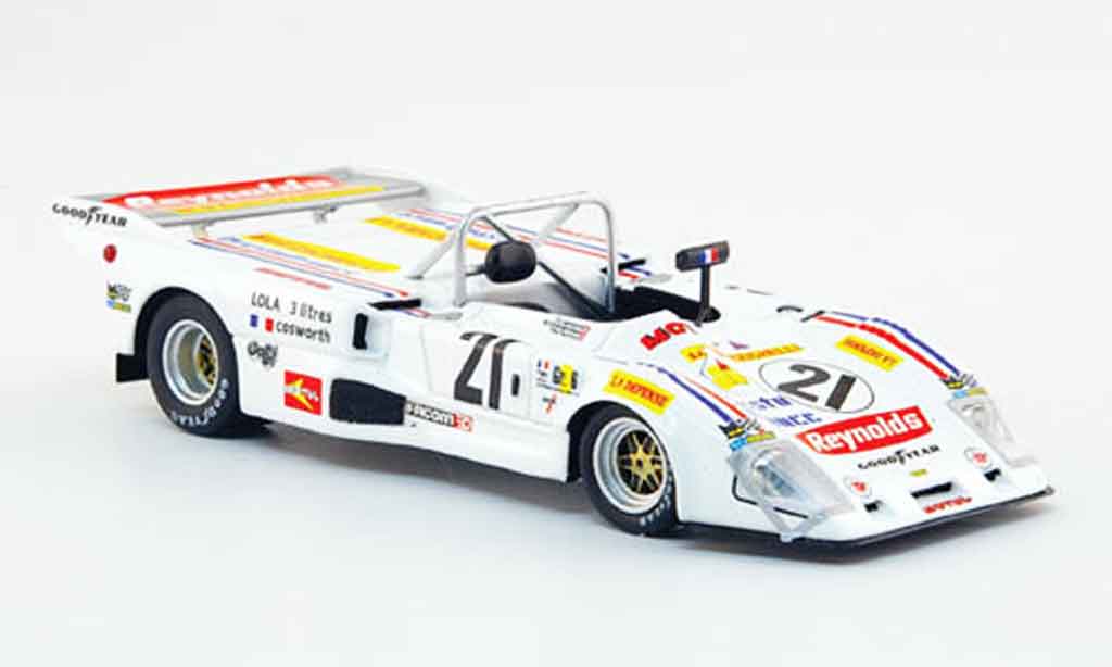 Lola T286 1/43 Bizarre Ford No.21 Reynolds 24h Le Mans 1976 modelauto