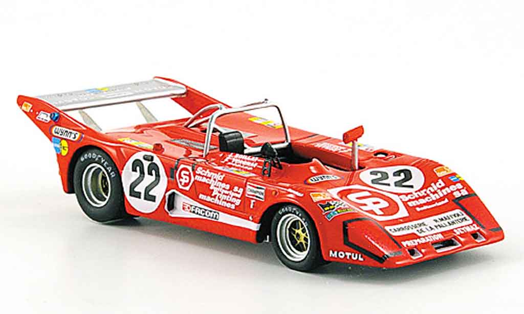 Lola T296 1/43 Bizarre Ford No.22 24h Le Mans 1979 modelauto