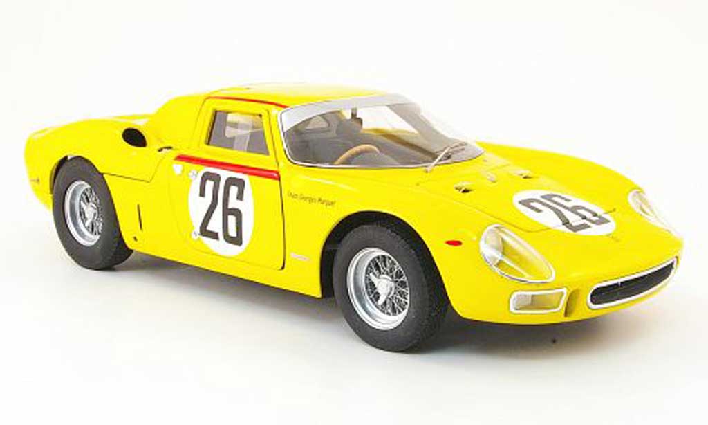 Ferrari 250 LM 1965 1/18 Hot Wheels LM 1965 no.26 dumay/gosselin 24h le mans modelauto