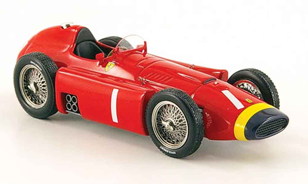 Ferrari D50 1/43 Hot Wheels Elite d50 no.1 j.m.fangio modelauto