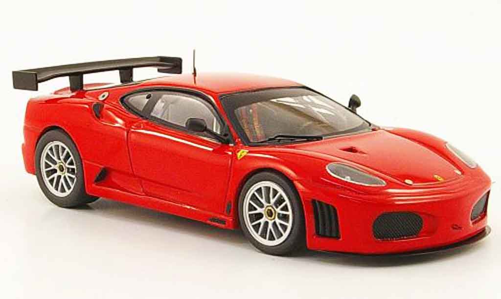 Ferrari F430 GTC 1/43 Hot Wheels Elite GTC rood 2007 modelauto