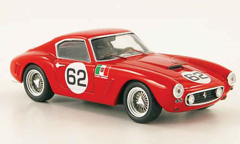 Ferrari 250 GT 1960 1/43 Hot Wheels Elite GT 1960 sedantta swb no.62 coppa intereuropa modelauto
