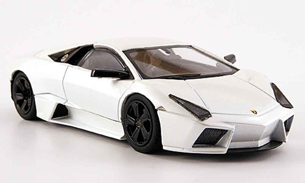 Lamborghini Murcielago Reventon 1/43 Hot Wheels Elite Reventon wit modelauto