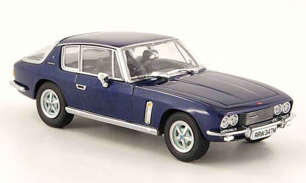 Jensen MK3 1/43 Oxford Interceptor blauw modelauto