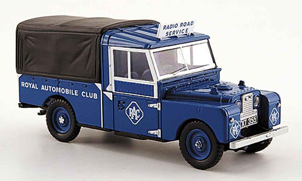Land Rover 109 1/43 Oxford Pritsche Plane RAC modelauto