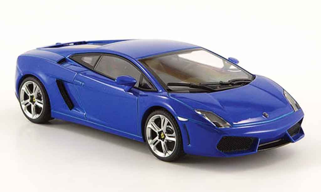 Lamborghini Gallardo LP560-4 LP560-4 1/43 Autoart blauw modelauto