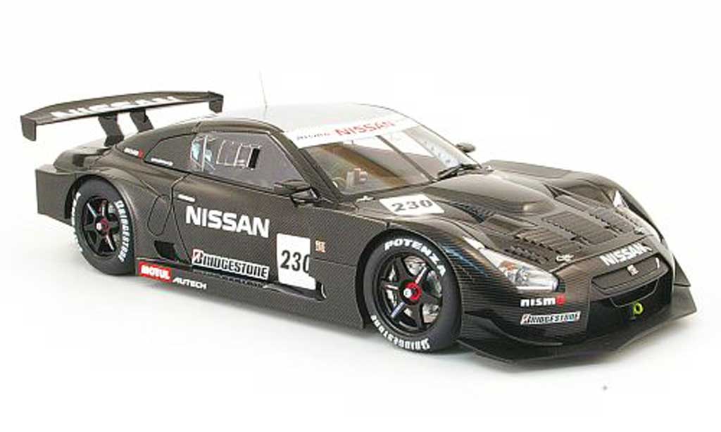 Nissan Skyline R35 1/18 Autoart JGTC R35 gt-r no.230 test car super gt 2008 modelauto
