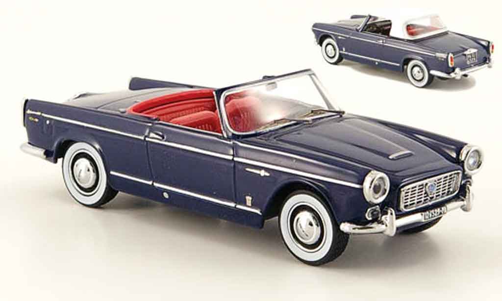 Lancia Appia 1/43 Norev cabriolet vignale blauw 1959 modelauto