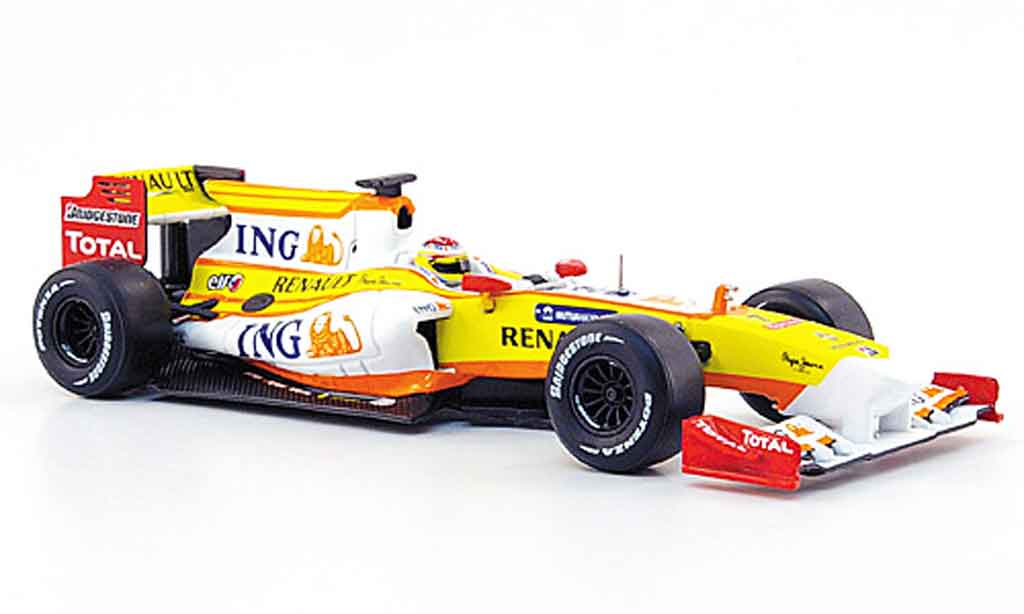 Renault F1 1/43 Norev r 29 no.7 ing f.alonso 2009 modelauto