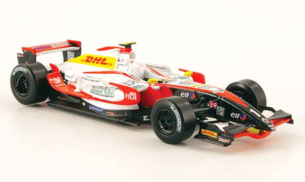 Renault F1 1/43 Norev formel 3.5 no.1 dhl hdi saison 2008 modelauto