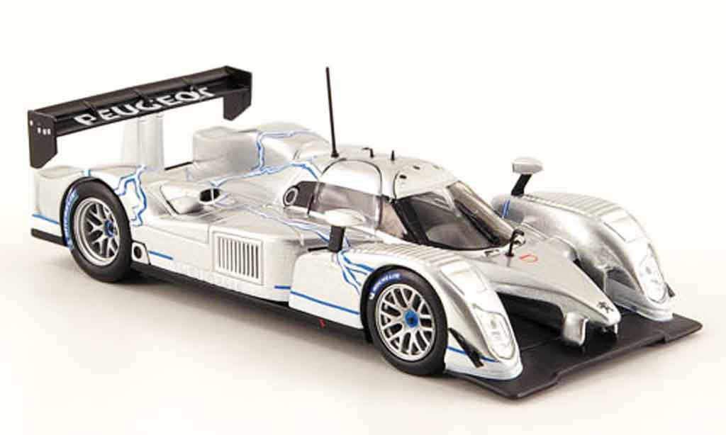 Peugeot 908 2008 1/43 Norev 2008 hy pariser salon 2008 modelauto
