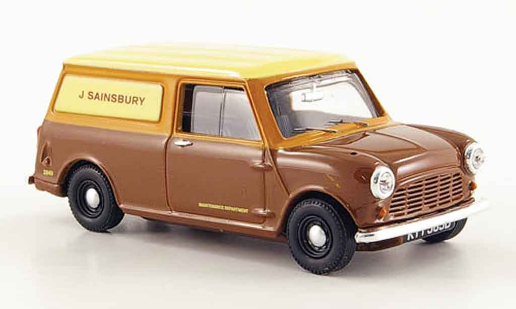 Austin Mini Van 1/43 Vanguards J Sainsbury Maintenance Department modelauto