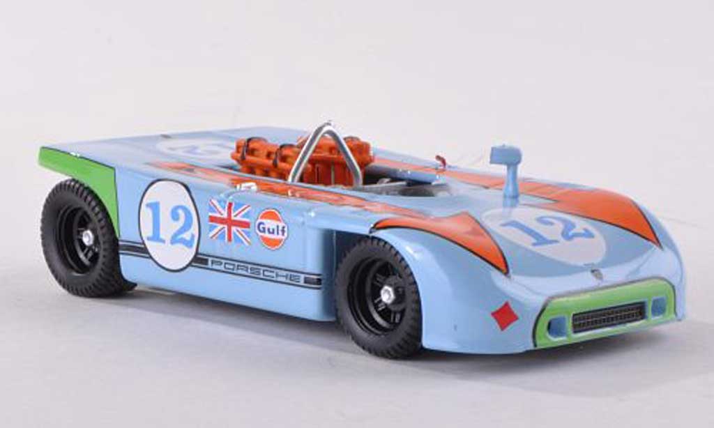 Porsche 908 1970 1/43 Best 1970 /3 No.12 Gulf Siffert/Redman Targa Florio modelauto