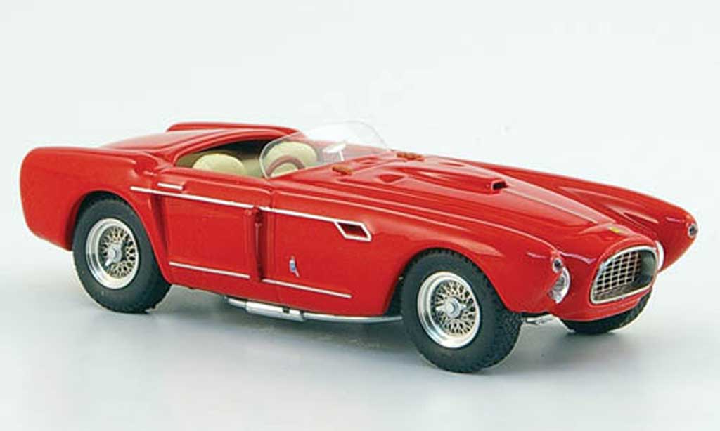 Ferrari 340 1/43 Art Model Mexico Spyder Vignale rood modelauto
